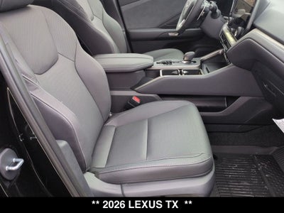 2026 Lexus TX PREMIUM AWD