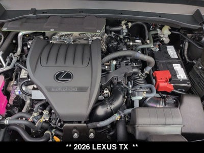 2026 Lexus TX PREMIUM AWD