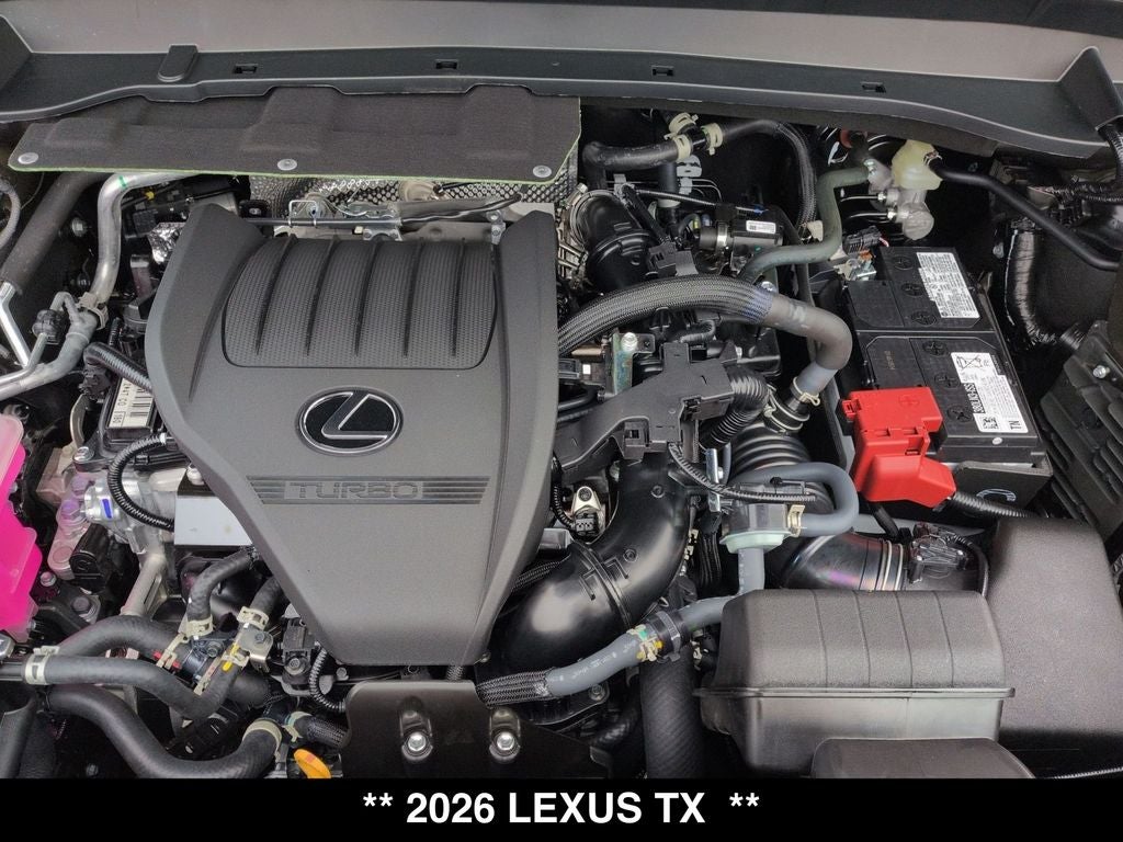 2026 Lexus TX PREMIUM AWD