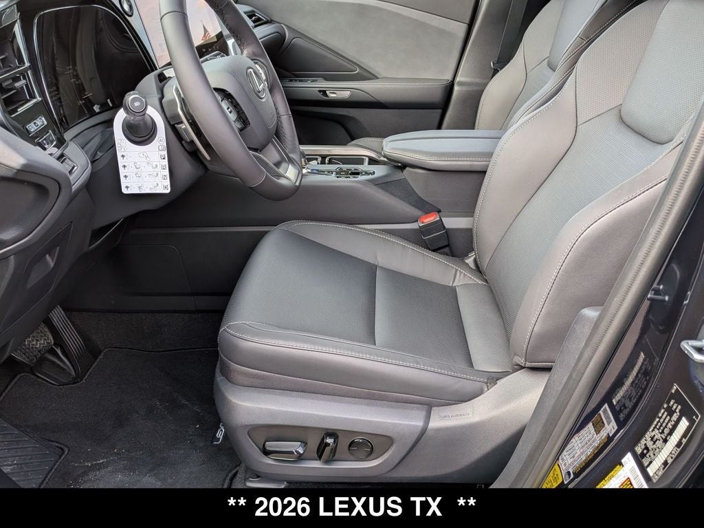 2026 Lexus TX 350 Premium