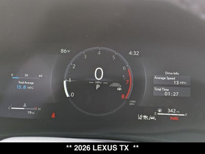 2026 Lexus TX 350 Premium