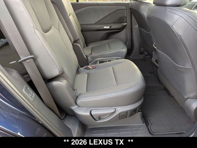 2026 Lexus TX 350 Premium