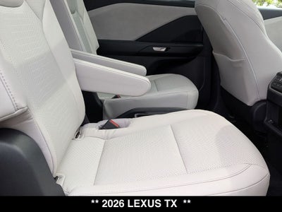 2026 Lexus TX PREMIUM AWD