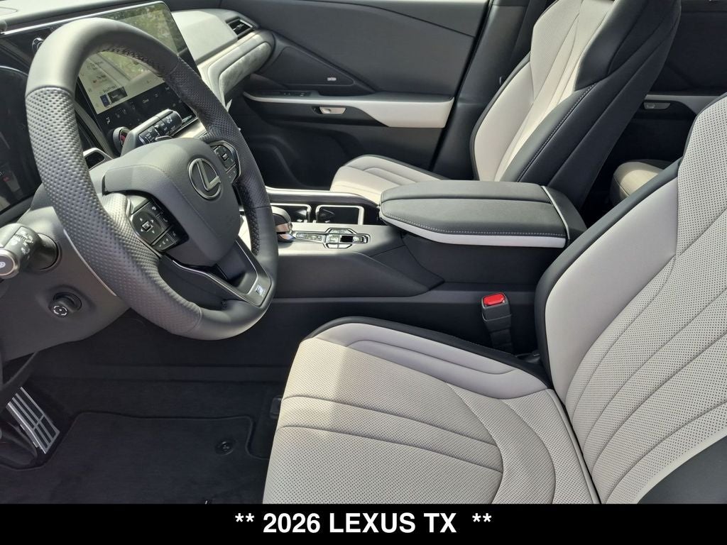 2026 Lexus TX F SPORT HANDLING AWD