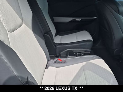 2026 Lexus TX F SPORT HANDLING AWD