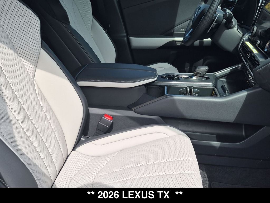 2026 Lexus TX F SPORT HANDLING AWD