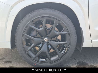 2026 Lexus TX F SPORT HANDLING AWD
