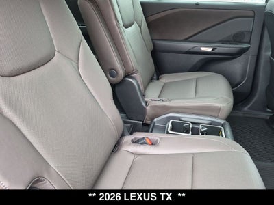 2026 Lexus TX PREMIUM AWD