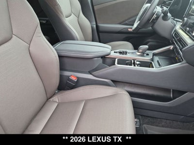 2026 Lexus TX PREMIUM AWD