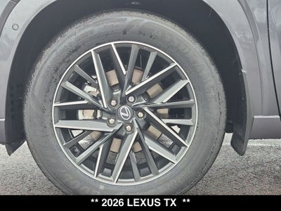 2026 Lexus TX PREMIUM AWD