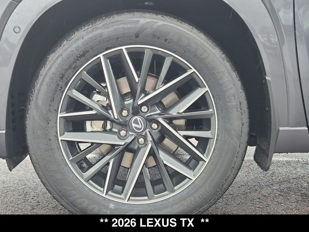 2026 Lexus TX PREMIUM AWD