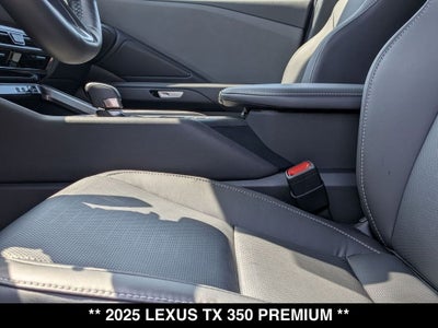 2025 Lexus TX 350 Premium