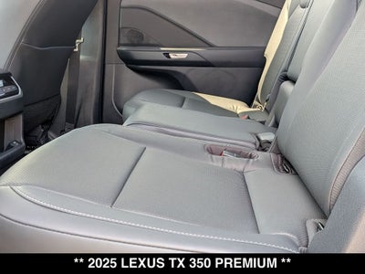 2025 Lexus TX 350 Premium