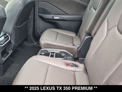 2025 Lexus TX PREMIUM AWD