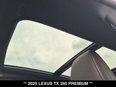 2025 Lexus TX PREMIUM AWD