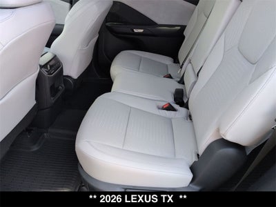 2026 Lexus TX PREMIUM AWD