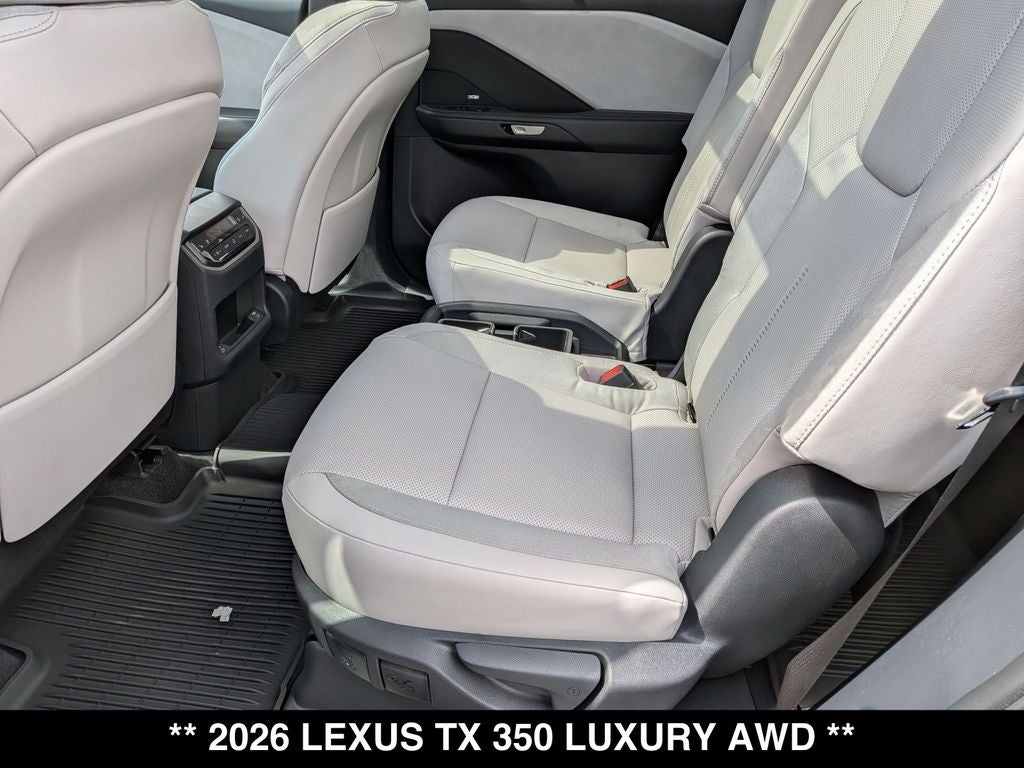 2026 Lexus TX 350 Luxury