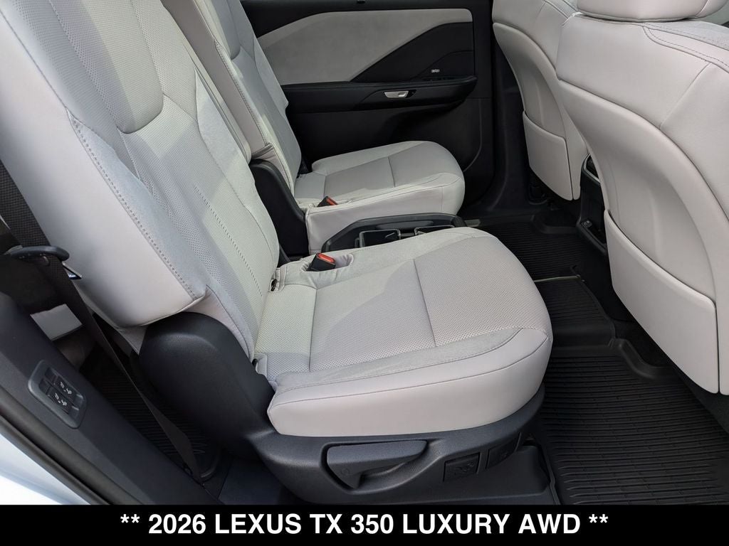 2026 Lexus TX 350 Luxury
