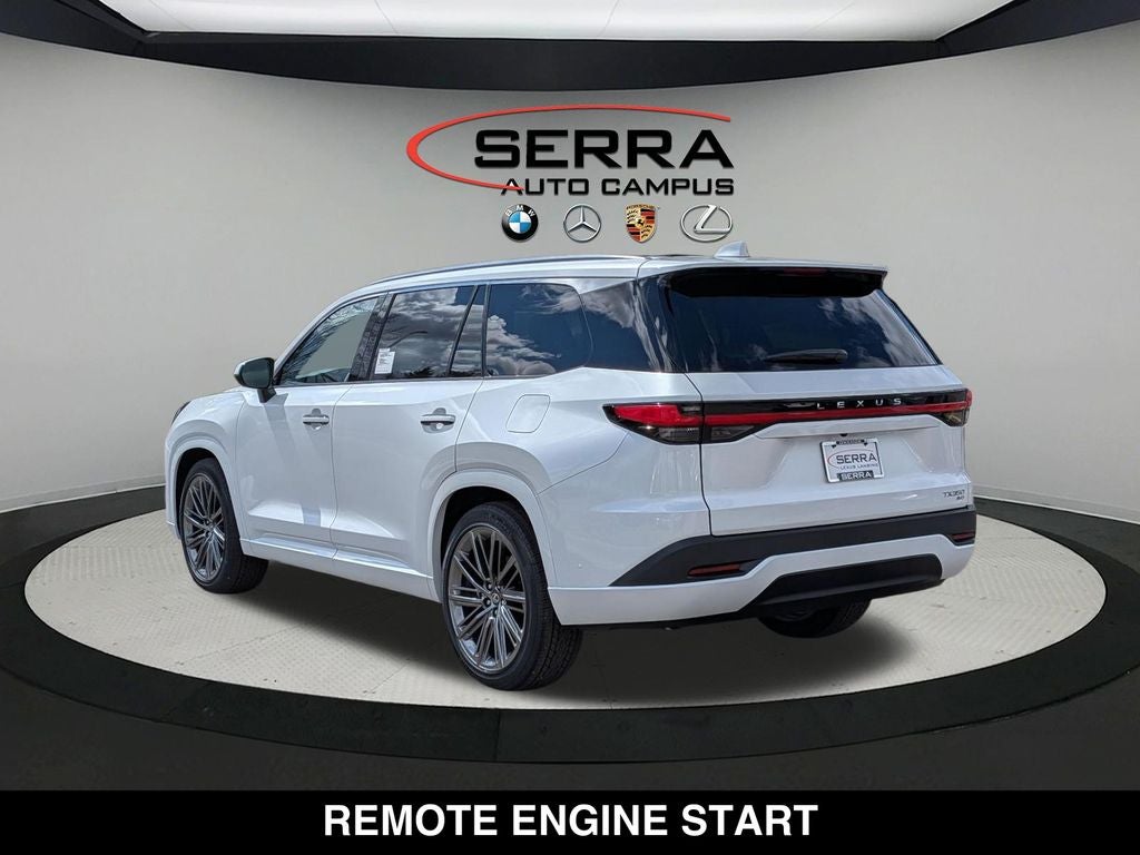 2026 Lexus TX 350 Luxury