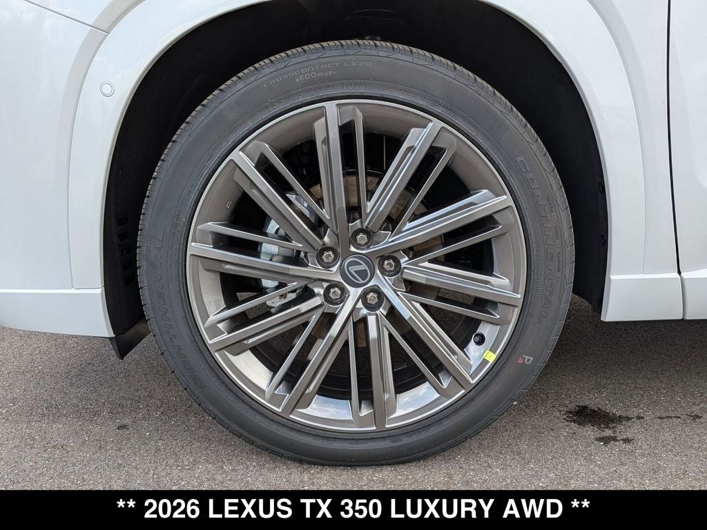 2026 Lexus TX 350 Luxury