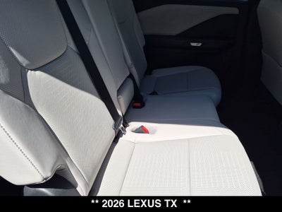 2026 Lexus TX PREMIUM AWD