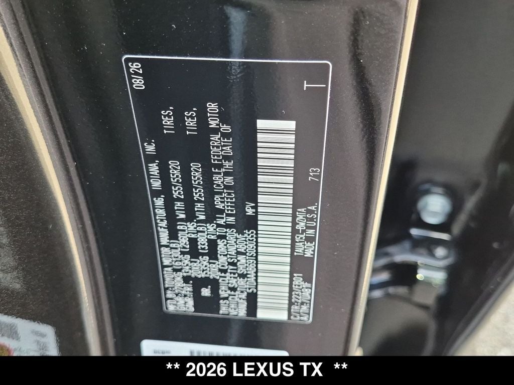 2026 Lexus TX PREMIUM AWD