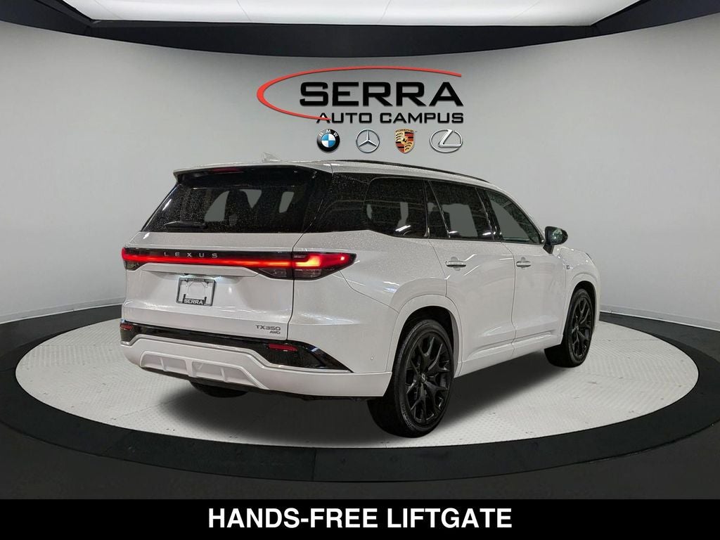 2025 Lexus TX F SPORT HANDLING AWD