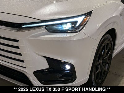 2025 Lexus TX F SPORT HANDLING AWD