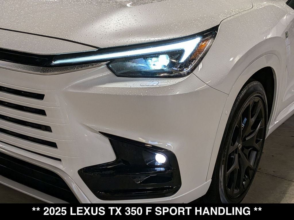 2025 Lexus TX F SPORT HANDLING AWD
