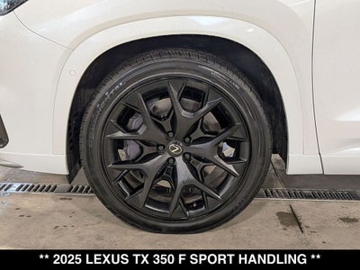 2025 Lexus TX F SPORT HANDLING AWD