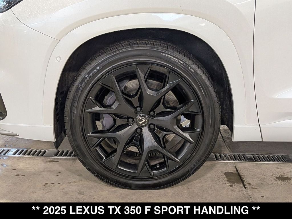 2025 Lexus TX F SPORT HANDLING AWD