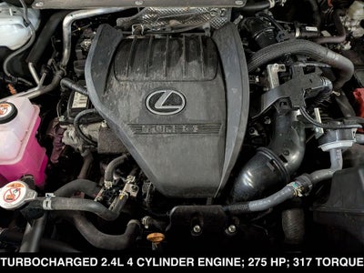 2025 Lexus TX F SPORT HANDLING AWD