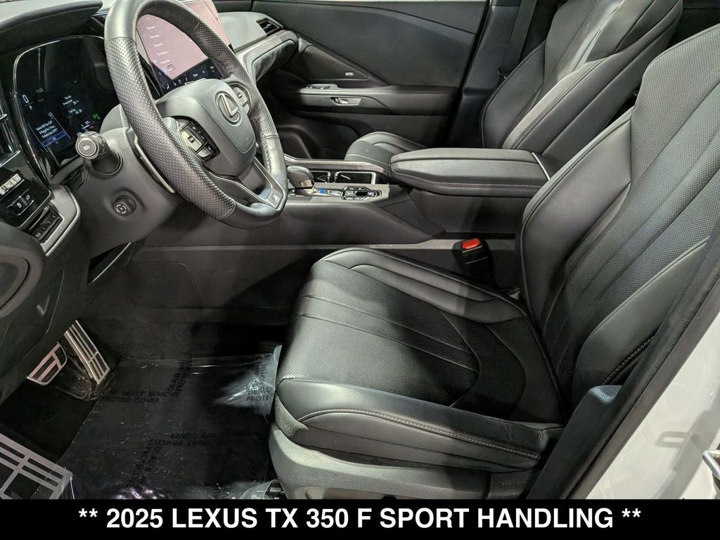 2025 Lexus TX F SPORT HANDLING AWD