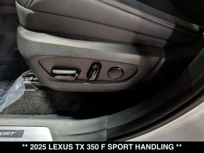 2025 Lexus TX F SPORT HANDLING AWD