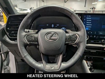 2025 Lexus TX F SPORT HANDLING AWD