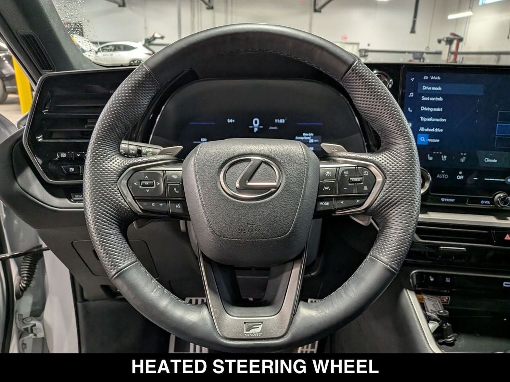 2025 Lexus TX F SPORT HANDLING AWD