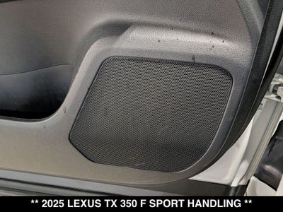 2025 Lexus TX F SPORT HANDLING AWD