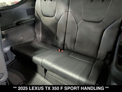 2025 Lexus TX F SPORT HANDLING AWD