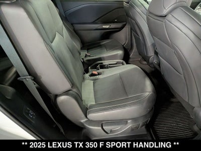 2025 Lexus TX F SPORT HANDLING AWD
