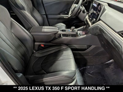 2025 Lexus TX F SPORT HANDLING AWD