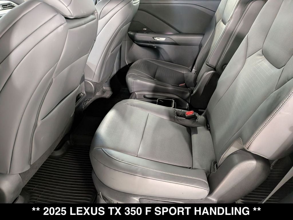 2025 Lexus TX F SPORT HANDLING AWD