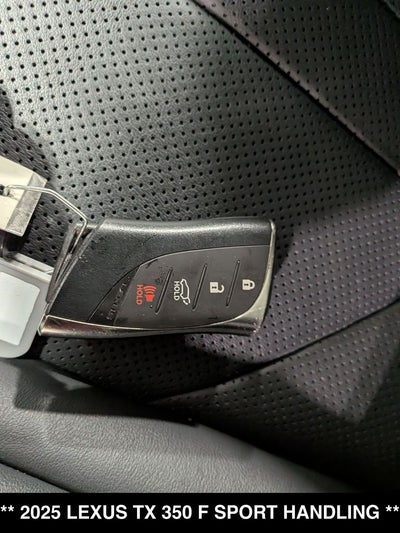2025 Lexus TX F SPORT HANDLING AWD