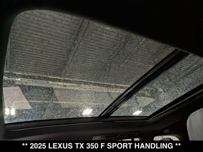 2025 Lexus TX F SPORT HANDLING AWD