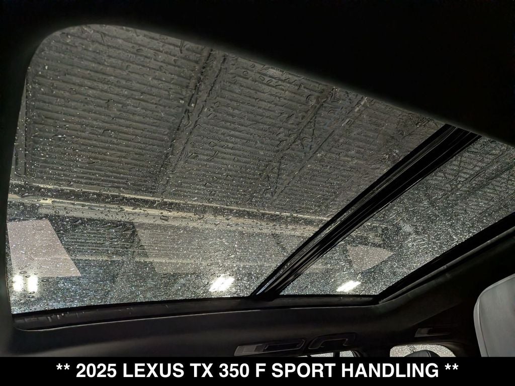2025 Lexus TX F SPORT HANDLING AWD
