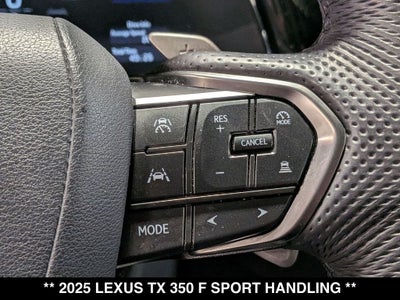 2025 Lexus TX F SPORT HANDLING AWD
