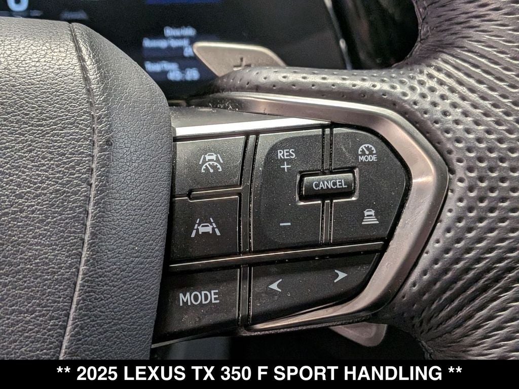 2025 Lexus TX F SPORT HANDLING AWD