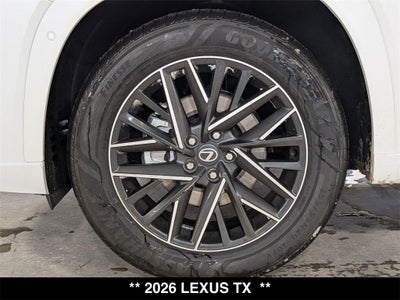 2026 Lexus TX LUXURY AWD