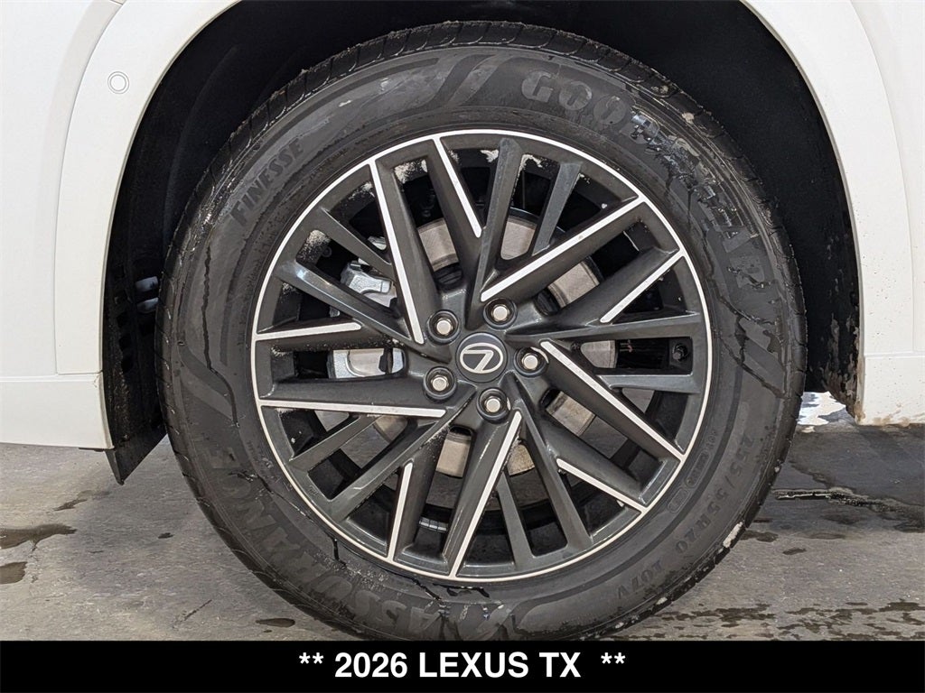 2026 Lexus TX LUXURY AWD