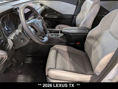 2026 Lexus TX LUXURY AWD