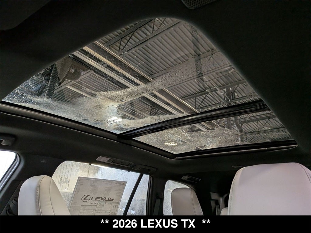 2026 Lexus TX LUXURY AWD